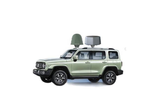  都江堰车载察打一体低空防御反制设备