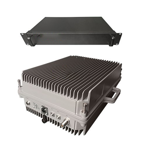  都江堰TETRA800数字警用集群数字光纤直放站远近端机