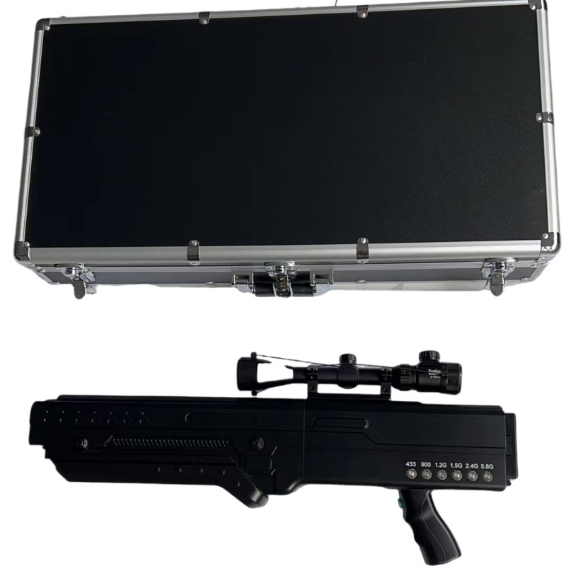  都江堰手持便携式枪型低空防御反制六通道A型