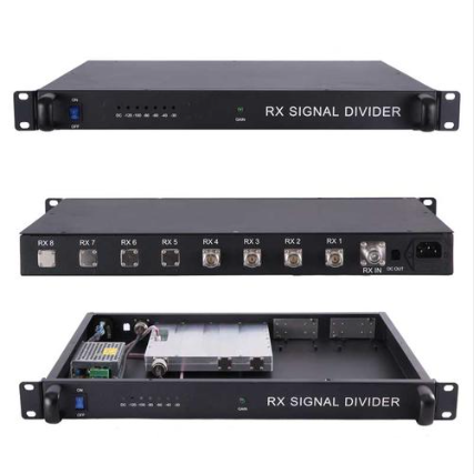  都江堰无线对讲系统接收分路器