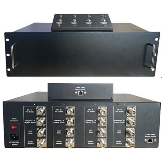  都江堰FM应急广播插播控制器