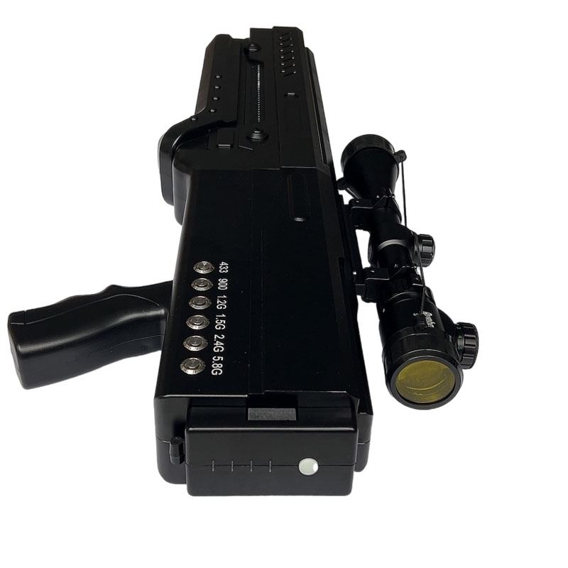  都江堰手持便携式枪型低空防御反制六通道B型