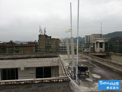  都江堰某看守所大功率手机信号屏蔽器（白噪声）案例