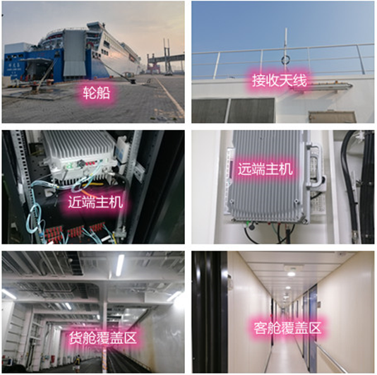  都江堰海上游轮轮船渔船覆盖案例