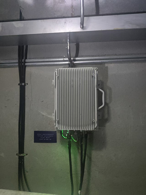  都江堰电力管廊覆盖漏缆方式案例