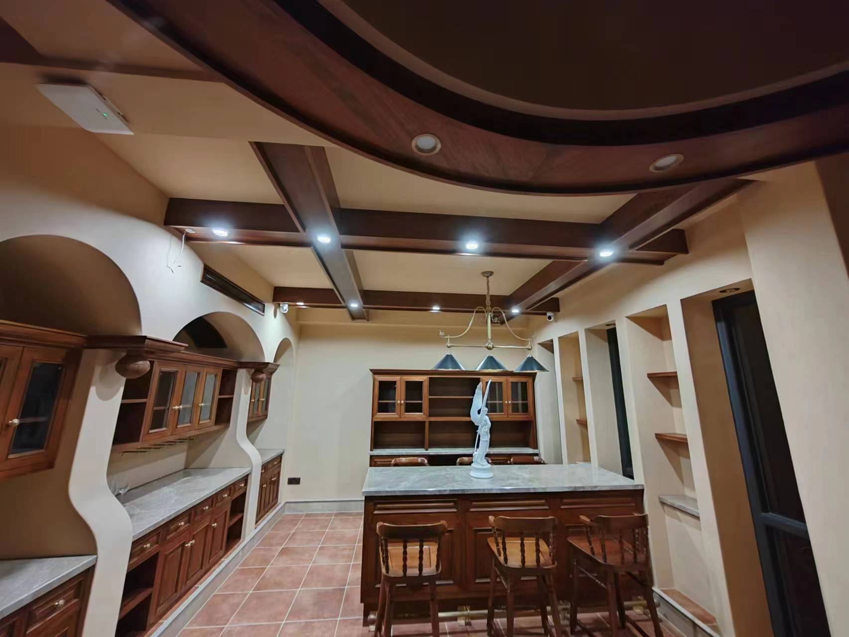  都江堰台湾山庄别墅4G全网通手机信号覆盖案例