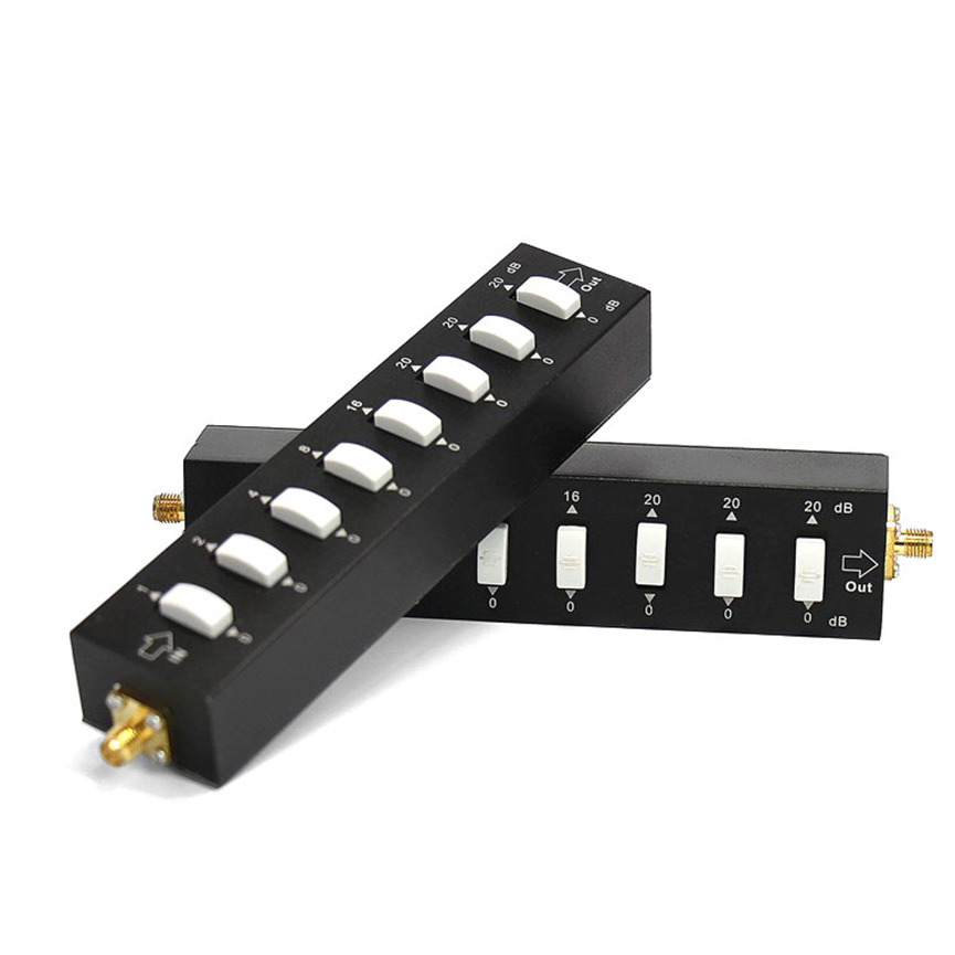 都江堰步进可调衰减器SMA接口或N型接口0-90DB可调可选